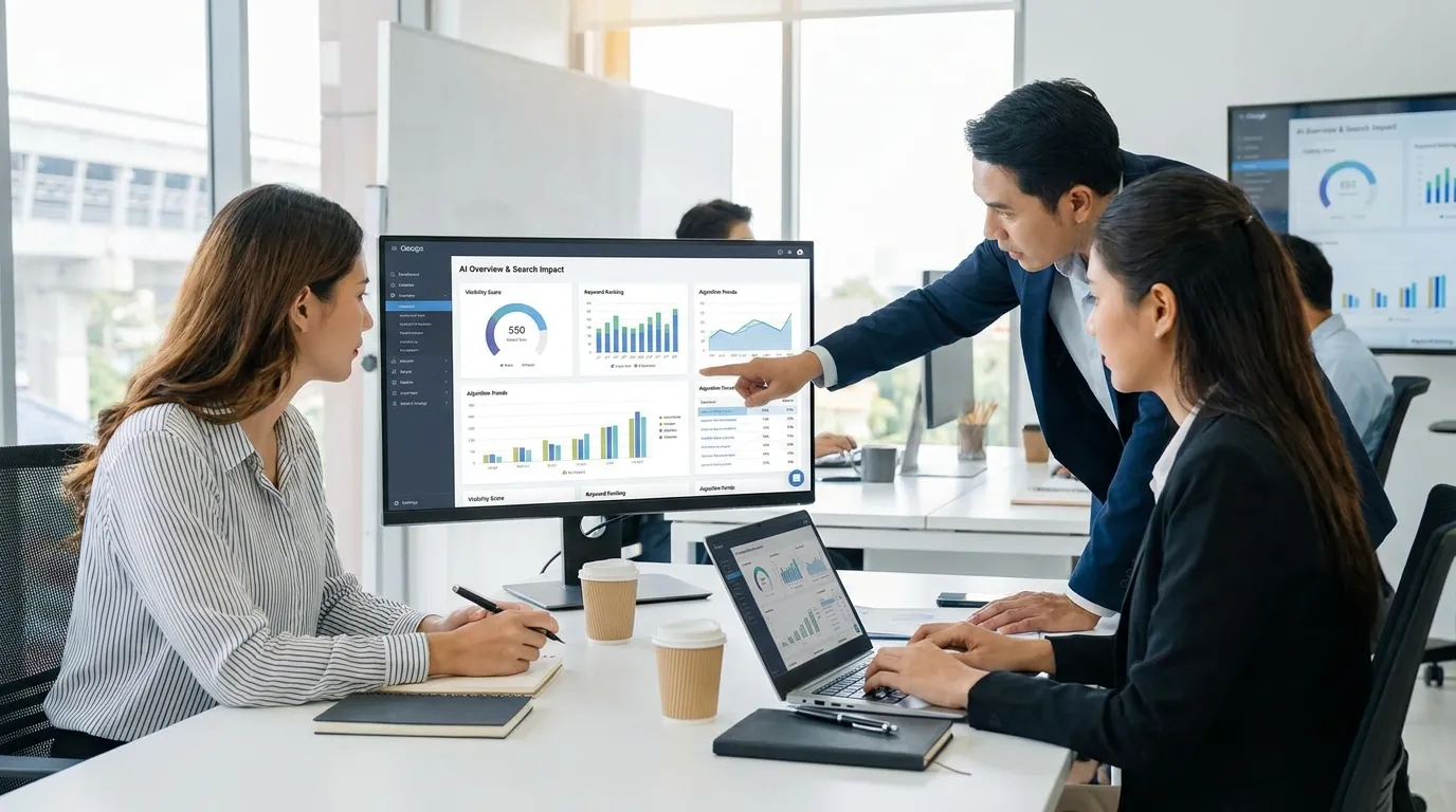 Core Mechanisms of AI Search Visibility Tools