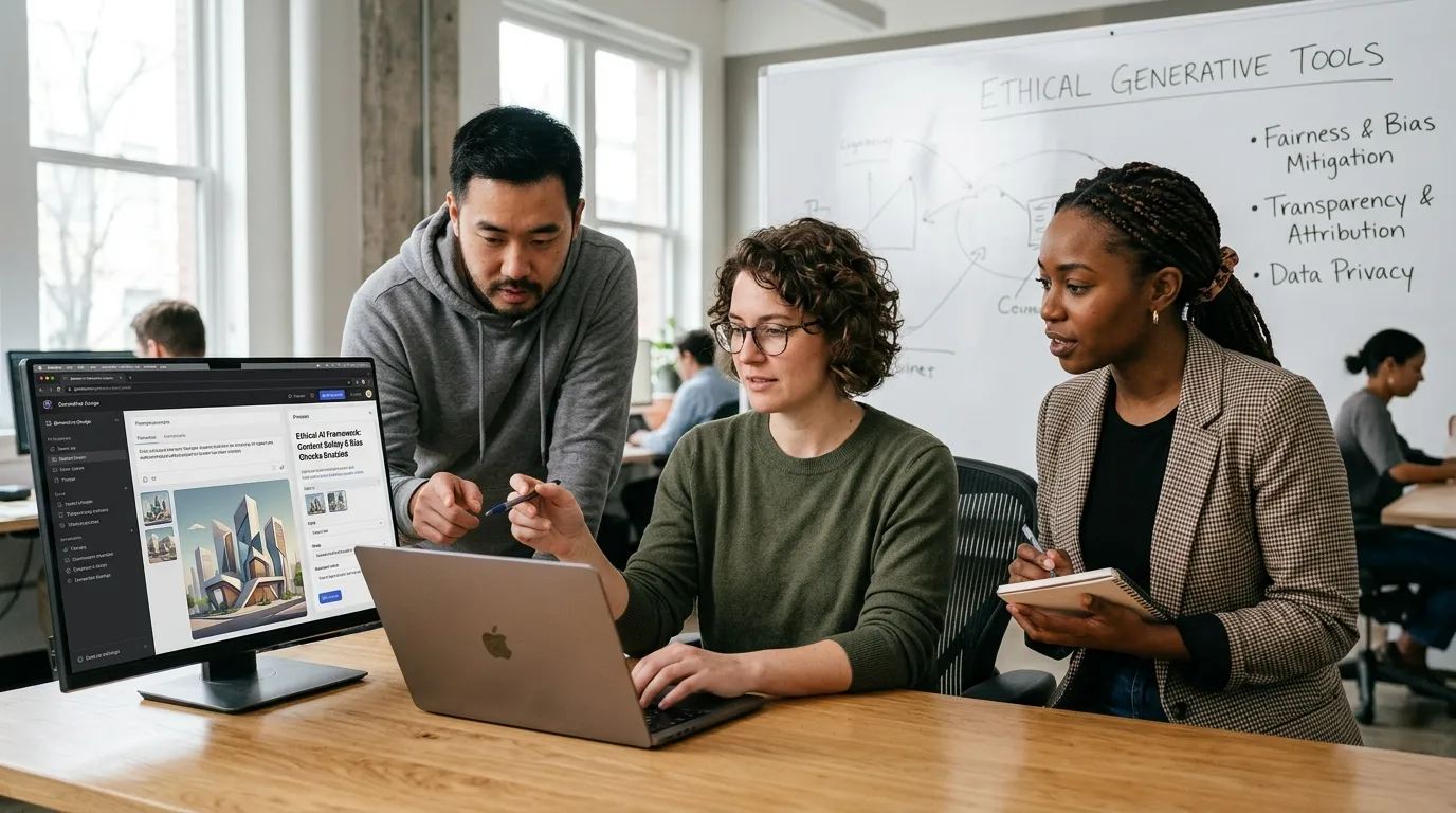 Core Principles for Building Ethical Generative Tools