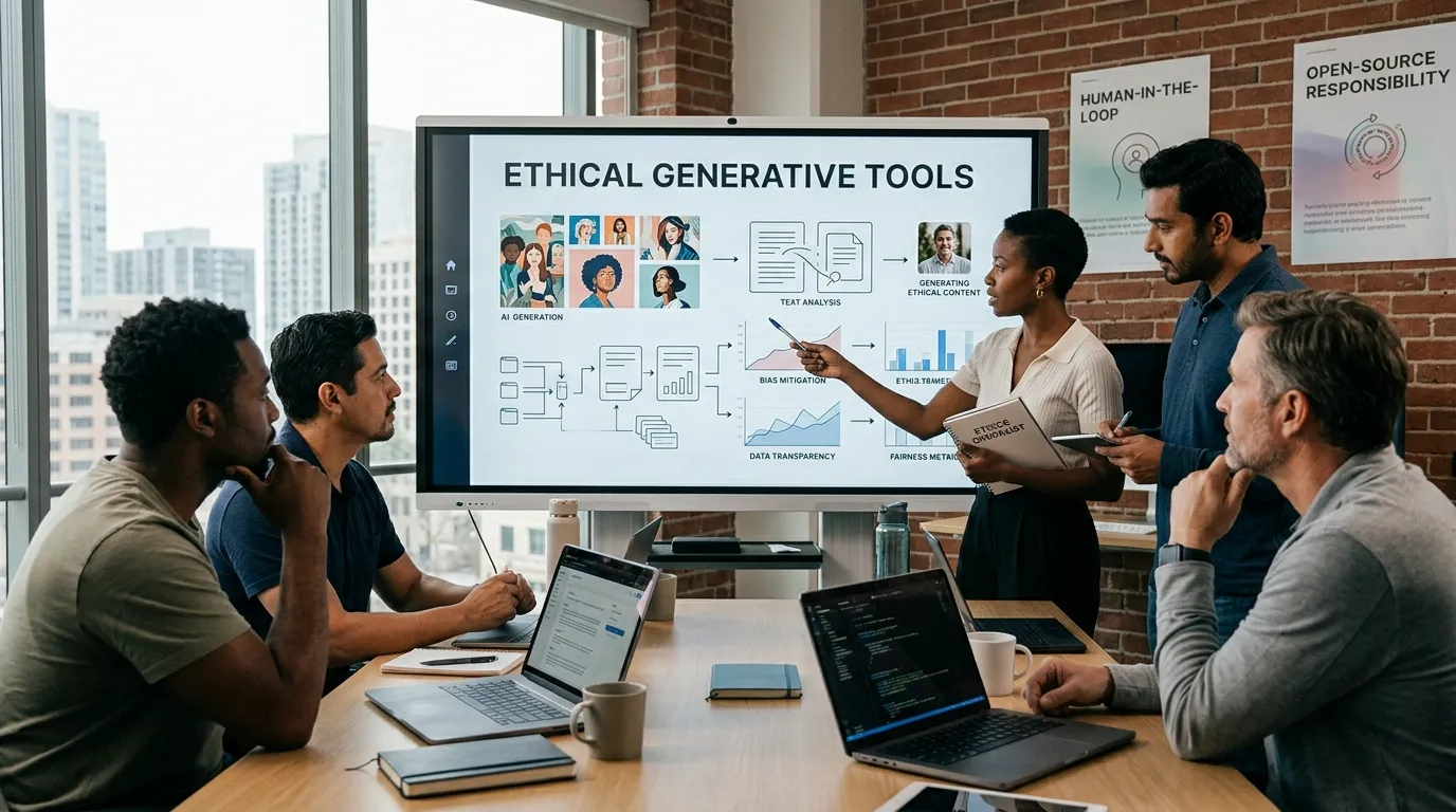 Core Principles for Building Ethical Generative Tools