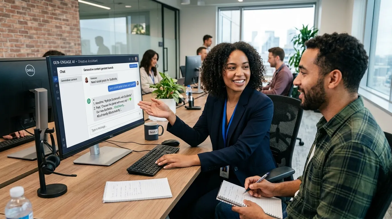 Key Benefits of Customer Engagement with Generative Tools