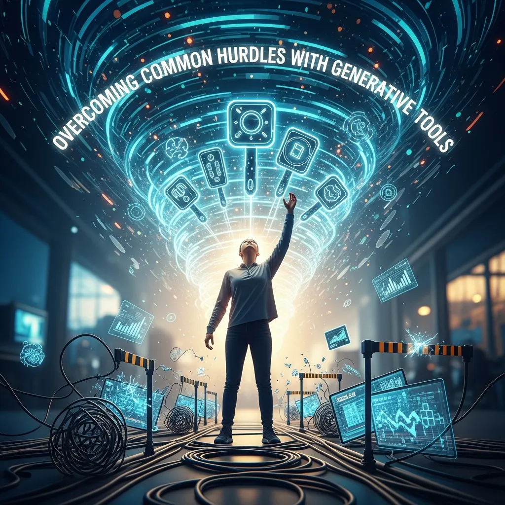 Overcoming Common Hurdles With Generative Tools