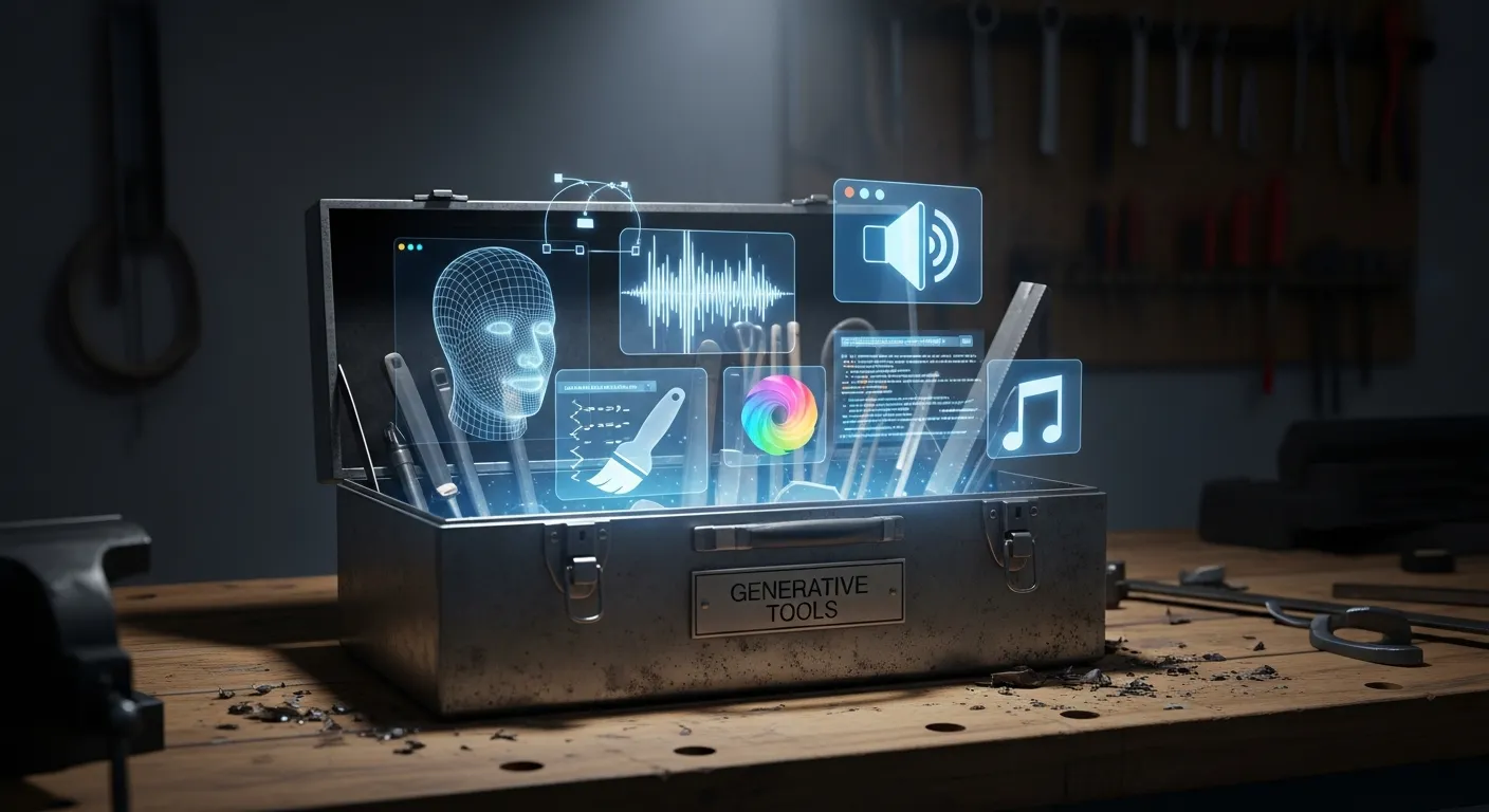 The Future of Optimizing Productivity with Generative Tools