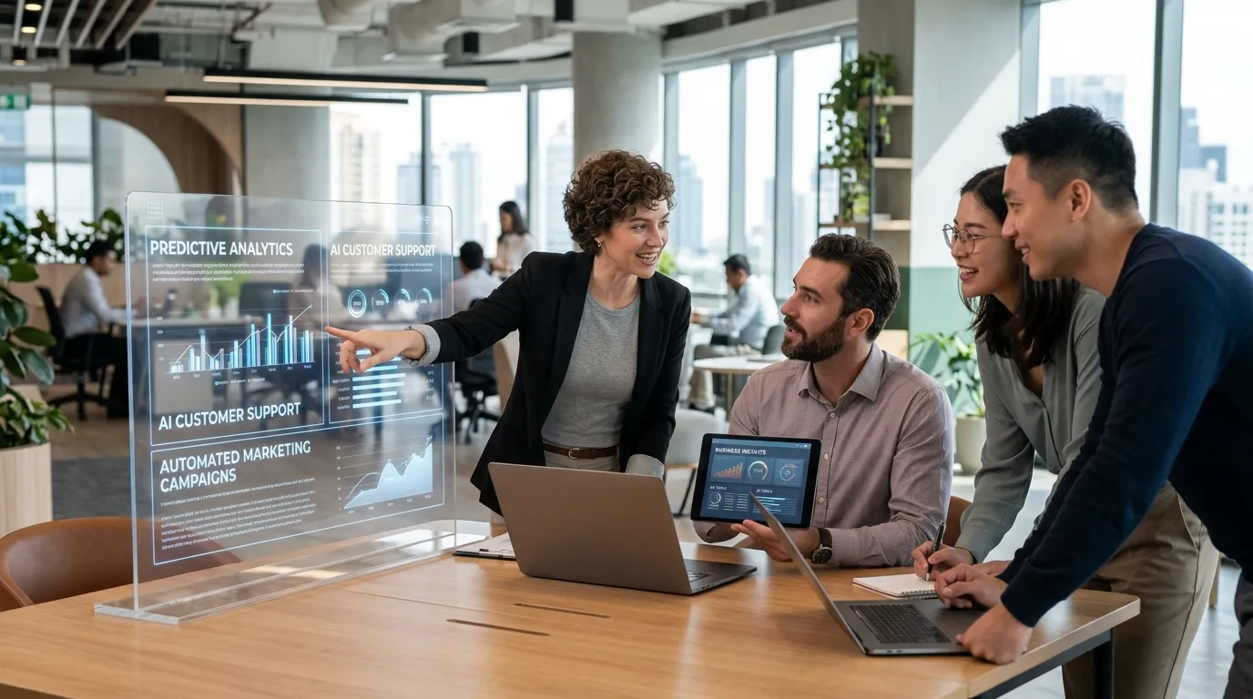 Top 12 Best AI Tools for Business Growth and Efficiency