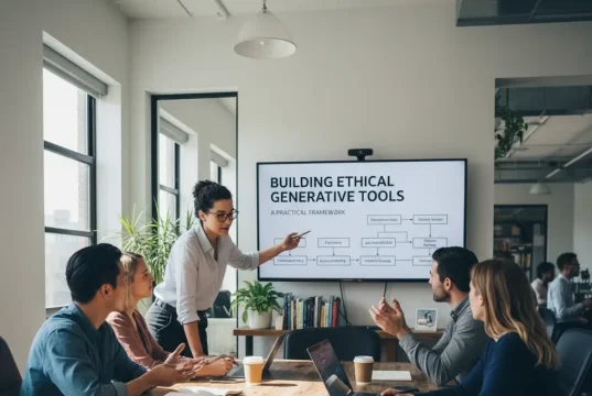 Building Ethical Generative Tools: A Practical Framework