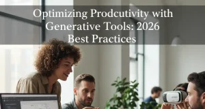 Optimizing Productivity with Generative Tools: 2026 Best Practices