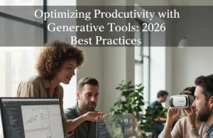 Optimizing Productivity with Generative Tools: 2026 Best Practices