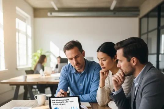 ROI Measurement for Generative AI Tools: Metrics Guide
