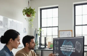 Streamlining Product Design with Generative AI Tools Guide