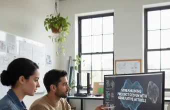 Streamlining Product Design with Generative AI Tools Guide