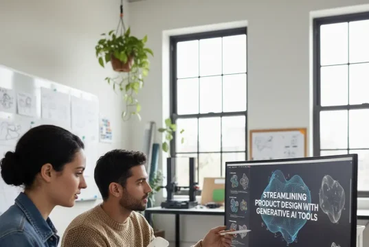 Streamlining Product Design with Generative AI Tools Guide